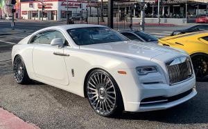 Rolls-Royce Wraith on Forgiato Wheels (Disegno-M) 2018 года